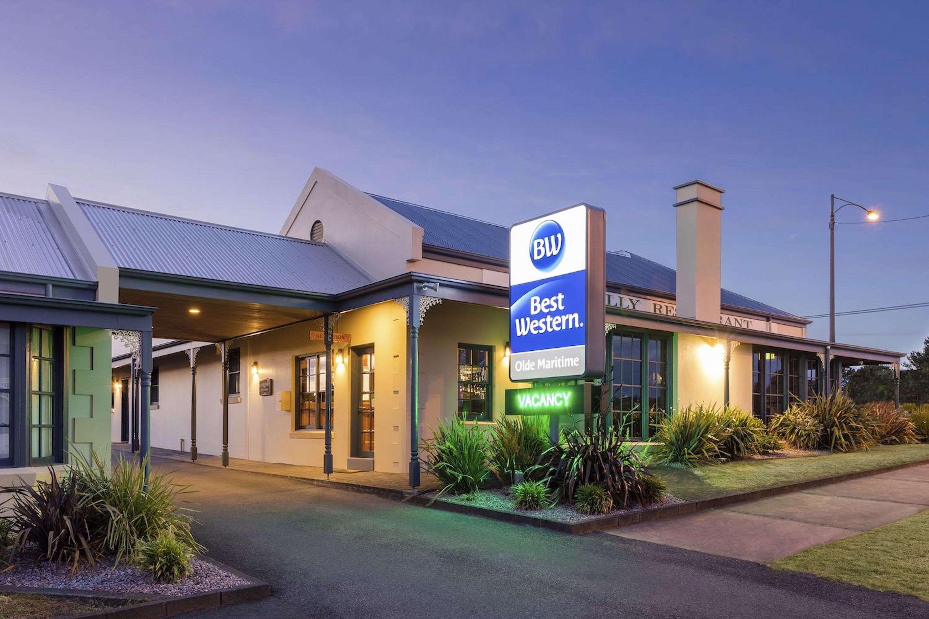 Best Western Olde Maritime Motor Inn Warrnambool Eksteriør billede