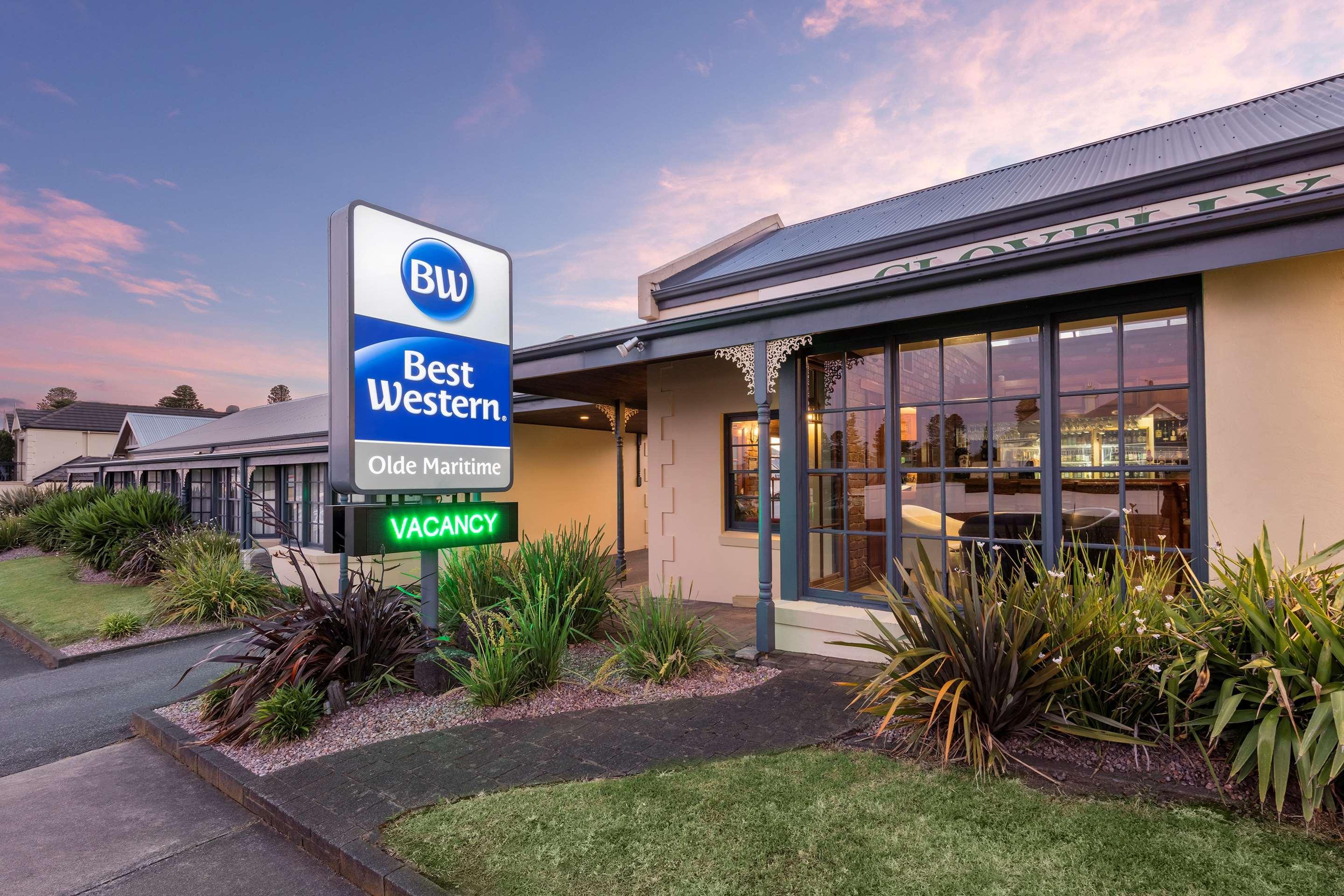 Best Western Olde Maritime Motor Inn Warrnambool Eksteriør billede